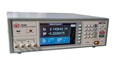 IET 7660 Precision LCR Meter