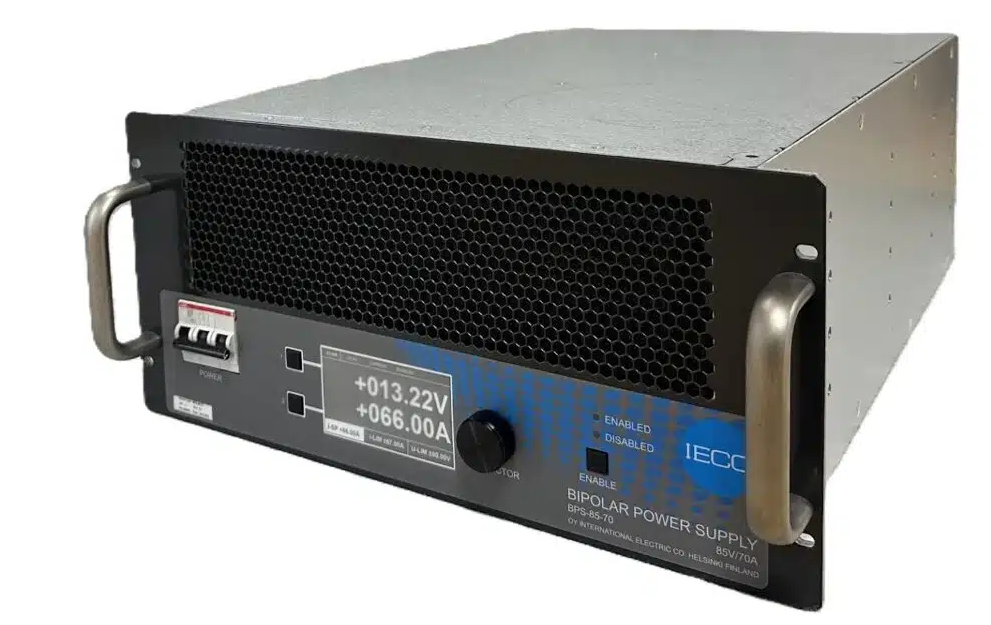 IECO Bipolar Magnet Power Supplies