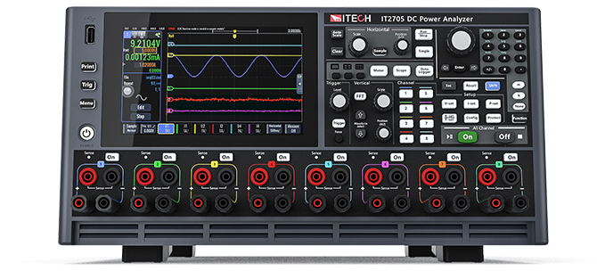 Itech IT2705 Modular DC Power Analyzer
