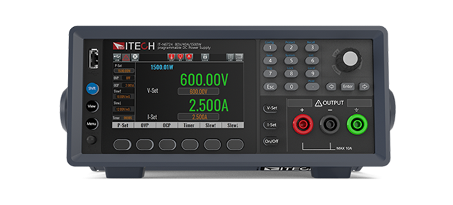 ITECH IT N6700 Series High Voltage Programmable DC Power Supplies