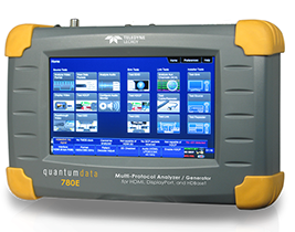 Quantum Data 780E video generator en video analyser