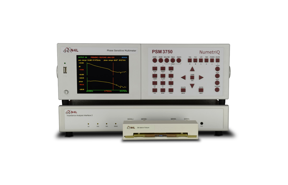 N4L PSM3750 Impedance analyzer