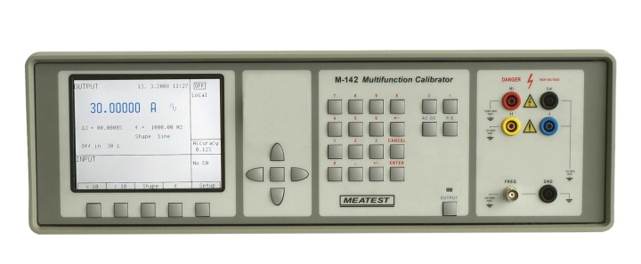 Meatest multifunction calibrator M142i