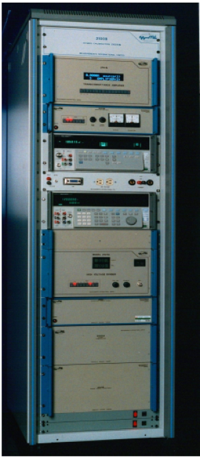 MI 2100B power calibration system