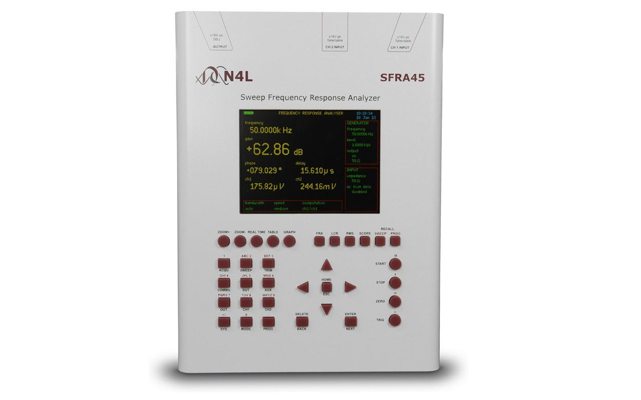 N4L SFRA45 Sweep Frequency Response Analyzer