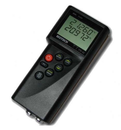 TTI-10 handheld thermometer from Isotech