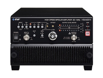 NF HSA High Speed Bipolar Amplifiers